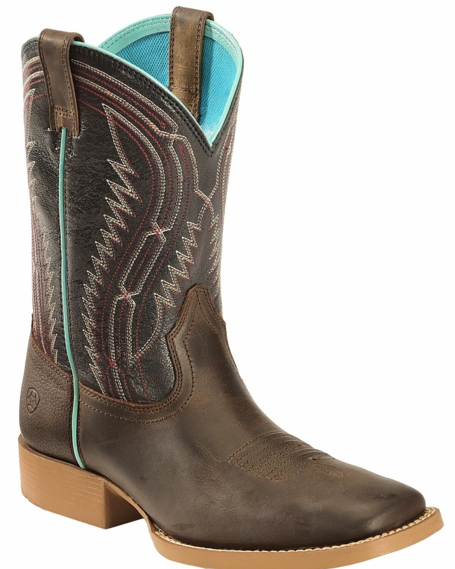 Gifts * | Sale Online Ariat Youth Chute Boss Western Boots