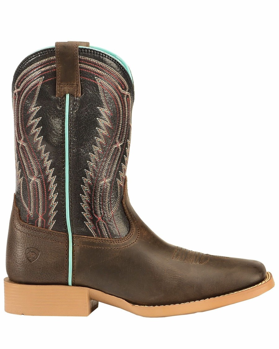 Gifts * | Sale Online Ariat Youth Chute Boss Western Boots