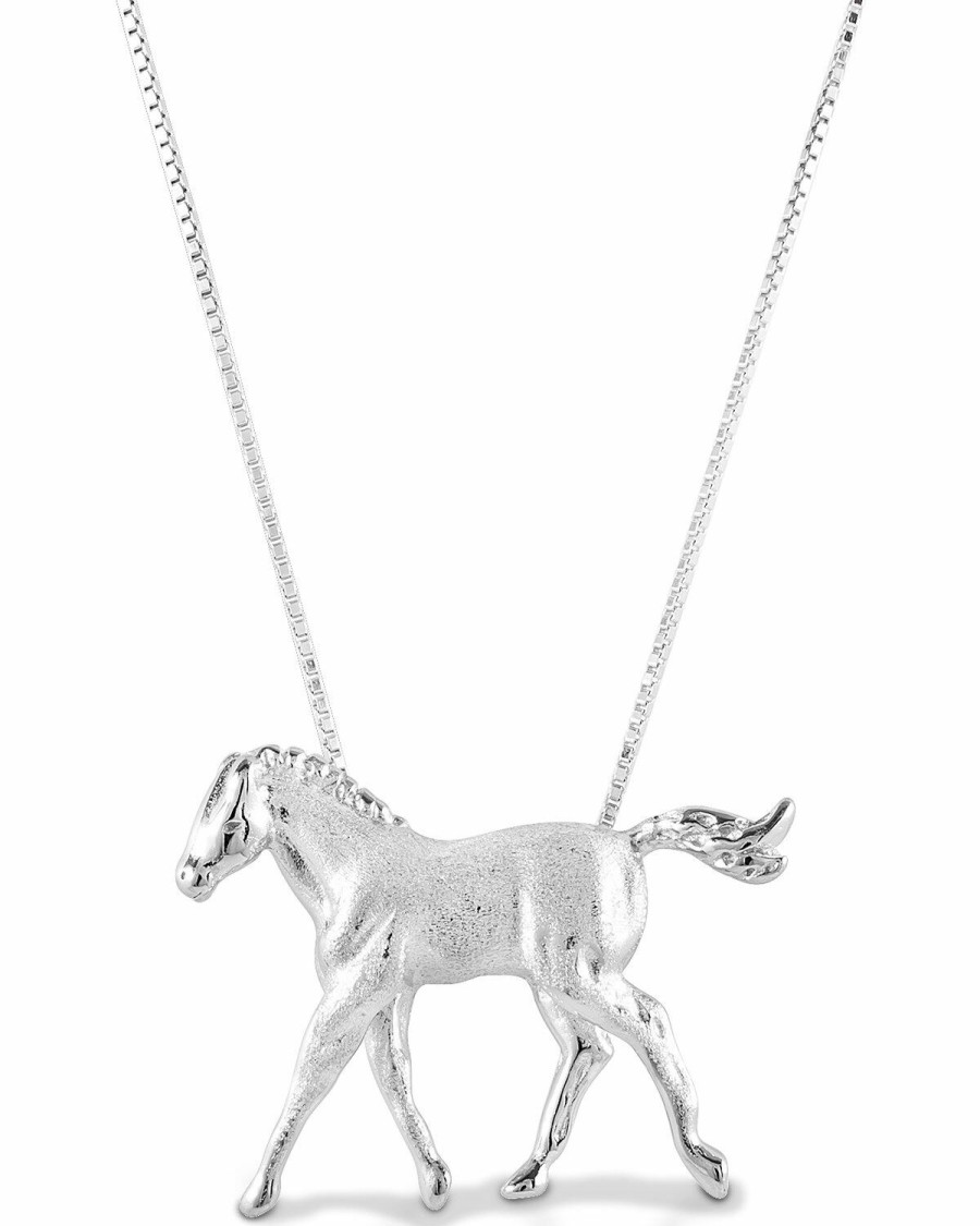 Women * | Best Sellers Kelly Herd Women'S Trotting Colt Necklace