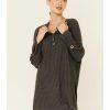 Women * | Special Offers Free People Women'S Around The Clock Henley Top