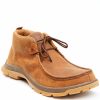 Men * | Sale Online Twisted X Men'S Brown Outdoor Saddle Casual Shoes Moc Toe