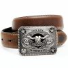 Men * | New Cody James Kids' Longhorn Buckle