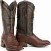 Men * | New Stetson Men'S Goat Vamp Western Boots