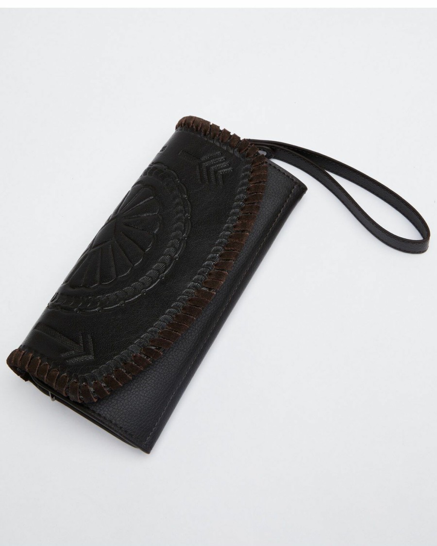 Women * | Unique Idyllwind Women'S What You Need Concho Wallet