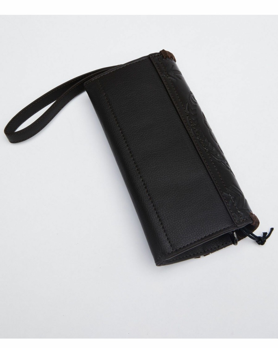 Women * | Unique Idyllwind Women'S What You Need Concho Wallet