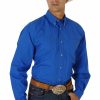 Men * | Unique Roper Amarillo Collection Men'S Shirt