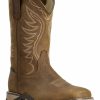 Women * | Attractive Ariat Women'S Anthem Waterproof Western Boots Square Toe