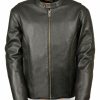 Men * | Exquisite Gifts Milwaukee Leather Men'S 4X Classic Scooter Jacket