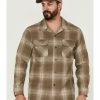 Men * | Premium Pendleton Men'S Plaid Board Woven Shirt