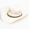 Men * | Cheap Cody James Men'S 20X Low Cattleman Pro Rodeo Bangora Straw Hat