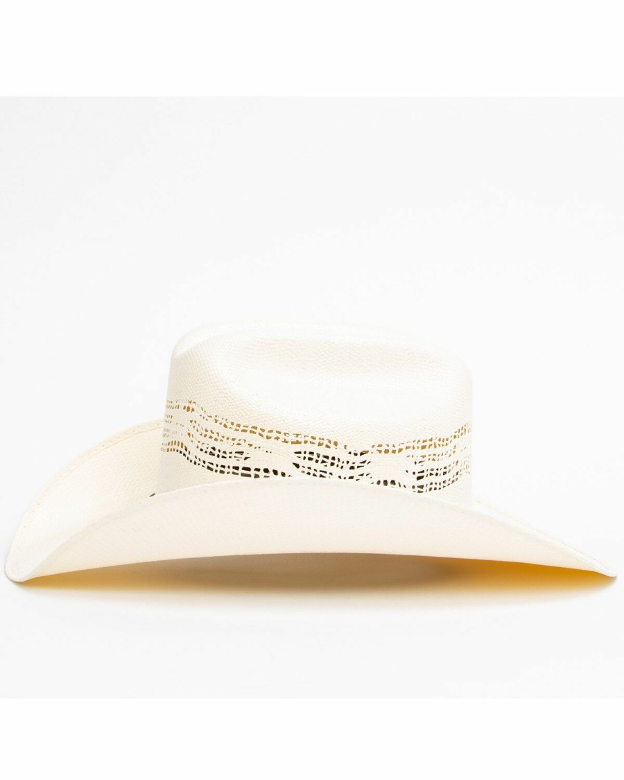 Men * | Cheap Cody James Men'S 20X Low Cattleman Pro Rodeo Bangora Straw Hat