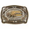 Men * | Sale Online Cody James Kansas Belt Buckle