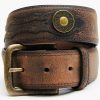 Men * | Premium Cody James Men'S 12 Gauge Ornament Belt