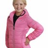 Kids * | Special Offers Roper Girls' Rangegear Crushable Hooded Jacket