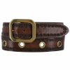 Men * | New Threads Justin Men'S Rancho Viejo Western Belt