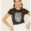 Women * | Attractive Ranch Dress'N Women'S Sweet Tea Horses Fast Graphic Tee