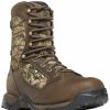 Men * | New Danner Men'S Pronghorn Camo Work Boots Soft Toe