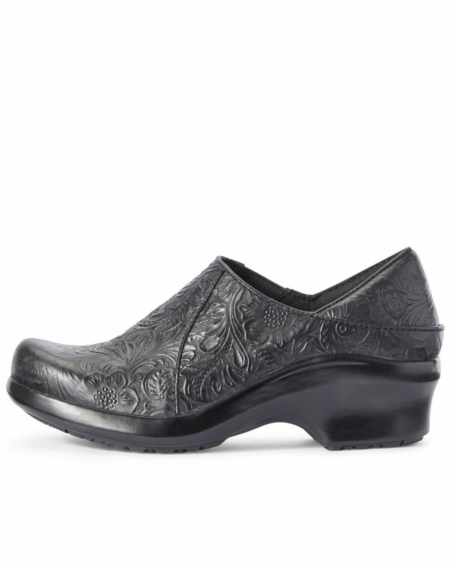 Women * | Premium Ariat Women'S Hera Expert Tooled Clogs