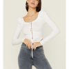 Women * | Cut Price Free People Women'S Willow Long Sleeve Top