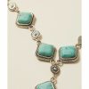 Women * | Sale Online Shyanne Women'S Bella Grace Turquoise Stone Jewelry Set