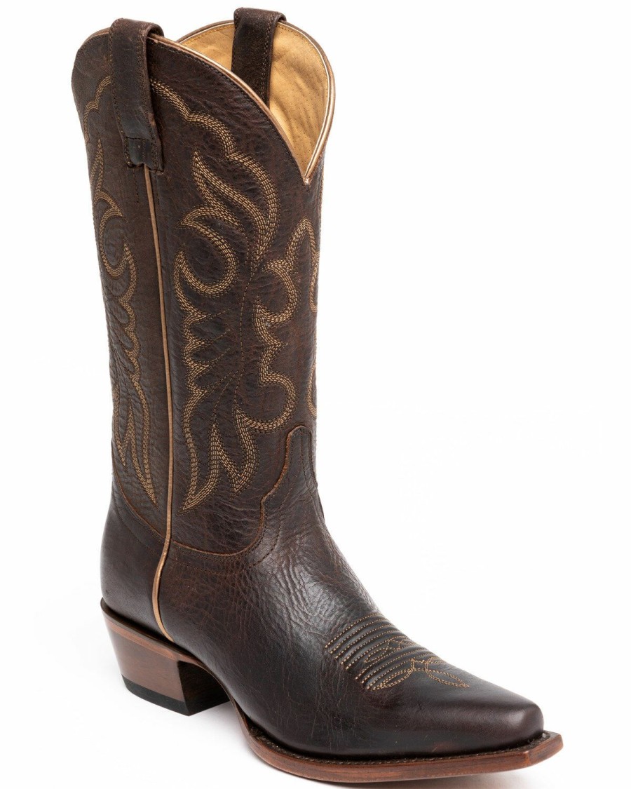 Women * | Premium Shyanne Women'S Dana Western Boots Snip Toe