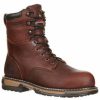 Men * | Attractive Rocky Men'S Ironclad Steel Toe Waterproof Work Boots