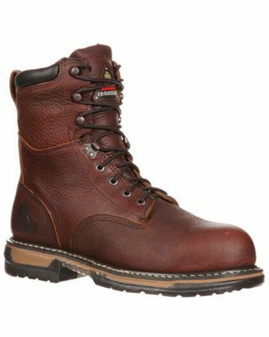 Men * | Attractive Rocky Men'S Ironclad Steel Toe Waterproof Work Boots