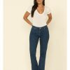 Women * | Top Selling As Real As Wrangler Women'S Classic Fit Boot Cut Jeans