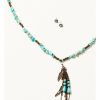 Gifts * | Special Offers Shyanne Women'S Mystic Skies Necklace & Earrings Set 2-Piece