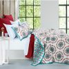 Women * | Attractive Hiend Accents Multi Three Piece Sonora Quilt Set, Full/Queen