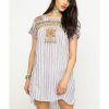 Women * | Discount Johnny Was Women'S Tamia Peasant Tunic Dress