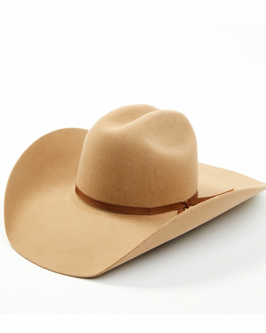 Women * | Sale Online Serratelli Women'S Cattleman Fur Felt Western Hat