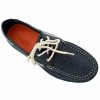 Women * | New Threads Ferrini Women'S Black Croc Print Shoes Moc Toe