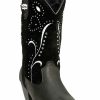 Women * | New Dingo Ava Studded Cowgirl Boots Medium Toe