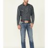 Men * | Cut Price Wrangler 20X Men'S Pickett Vintage Stretch Slim Bootcut Jeans Long