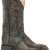 Men * | Hot Selling Roper Men'S Samuel Western Boots Square Toe