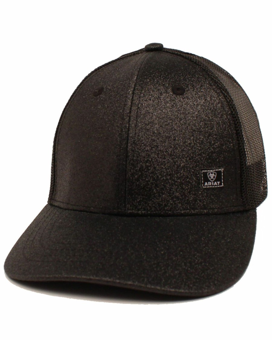 Gifts * | New Threads Ariat Women'S Richardson Contrast Stitching Cap