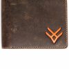 Men * | Bestsellers Hawx Men'S Bifold Horizontal Wallet