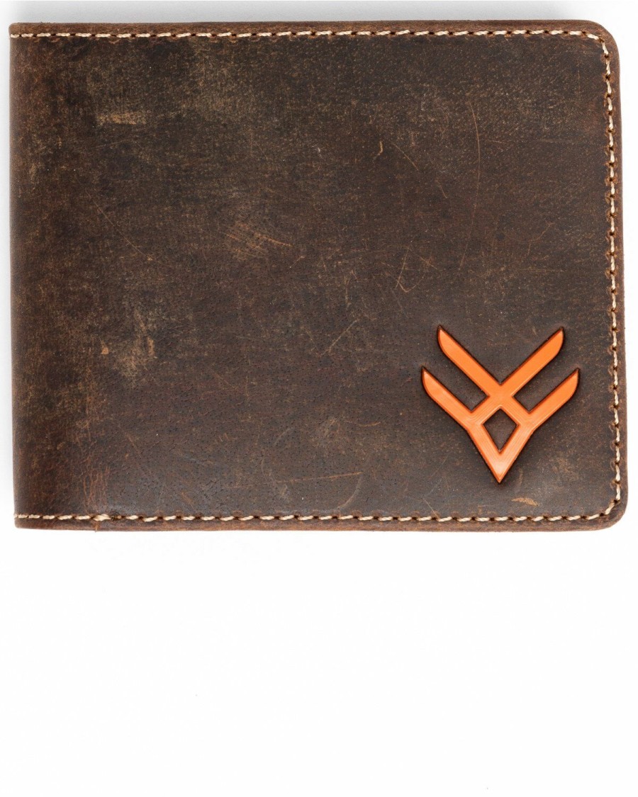 Men * | Bestsellers Hawx Men'S Bifold Horizontal Wallet