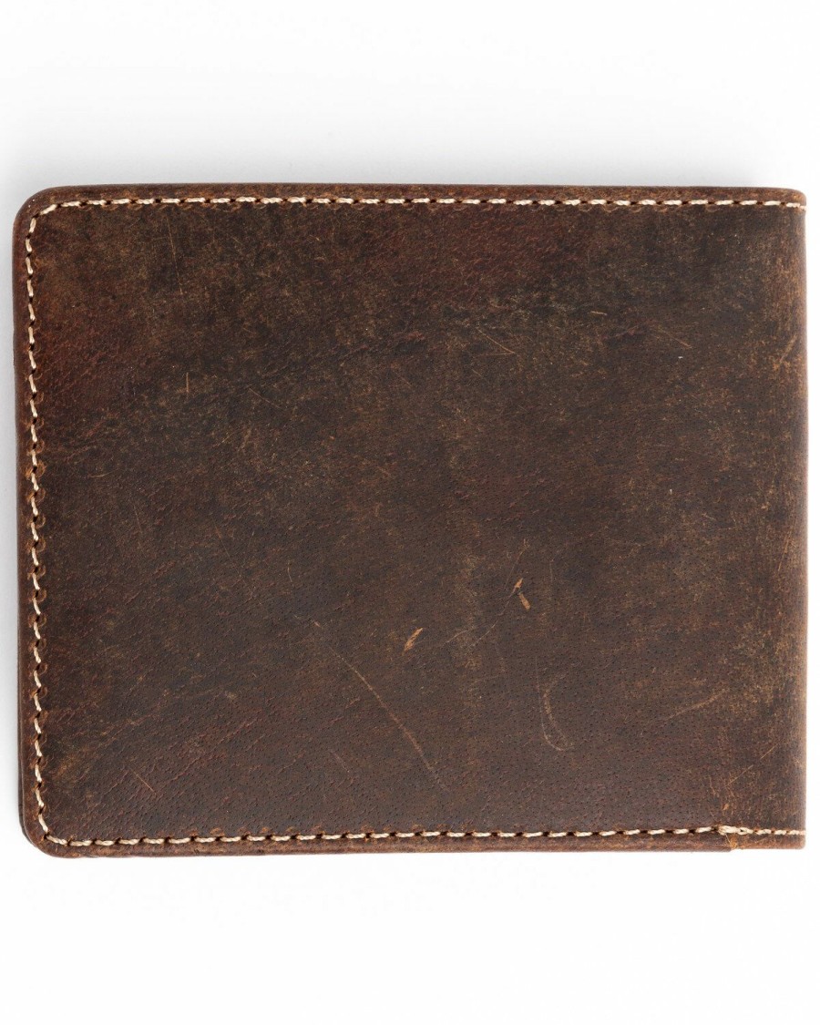 Men * | Bestsellers Hawx Men'S Bifold Horizontal Wallet