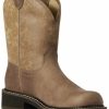 Women * | Top Selling Ariat Women'S Fay Fatbaby Western Boots Round Toe