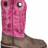 Women * | Bestsellers Smoky Mountain Women'S Viper Western Boots Square Toe