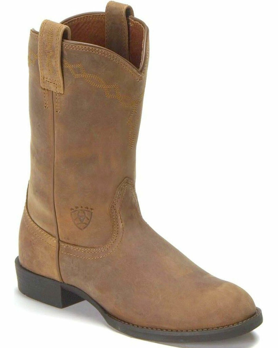 Women * | Cut Price Ariat Women'S Heritage Roper Boots