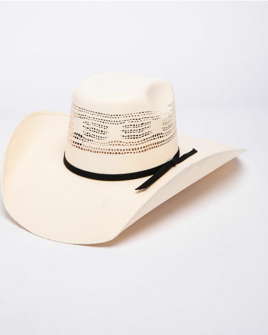 Gifts * | Special Offers Cody James Men'S 15X Bangora Vented Ribbon Band Cowboy Hat