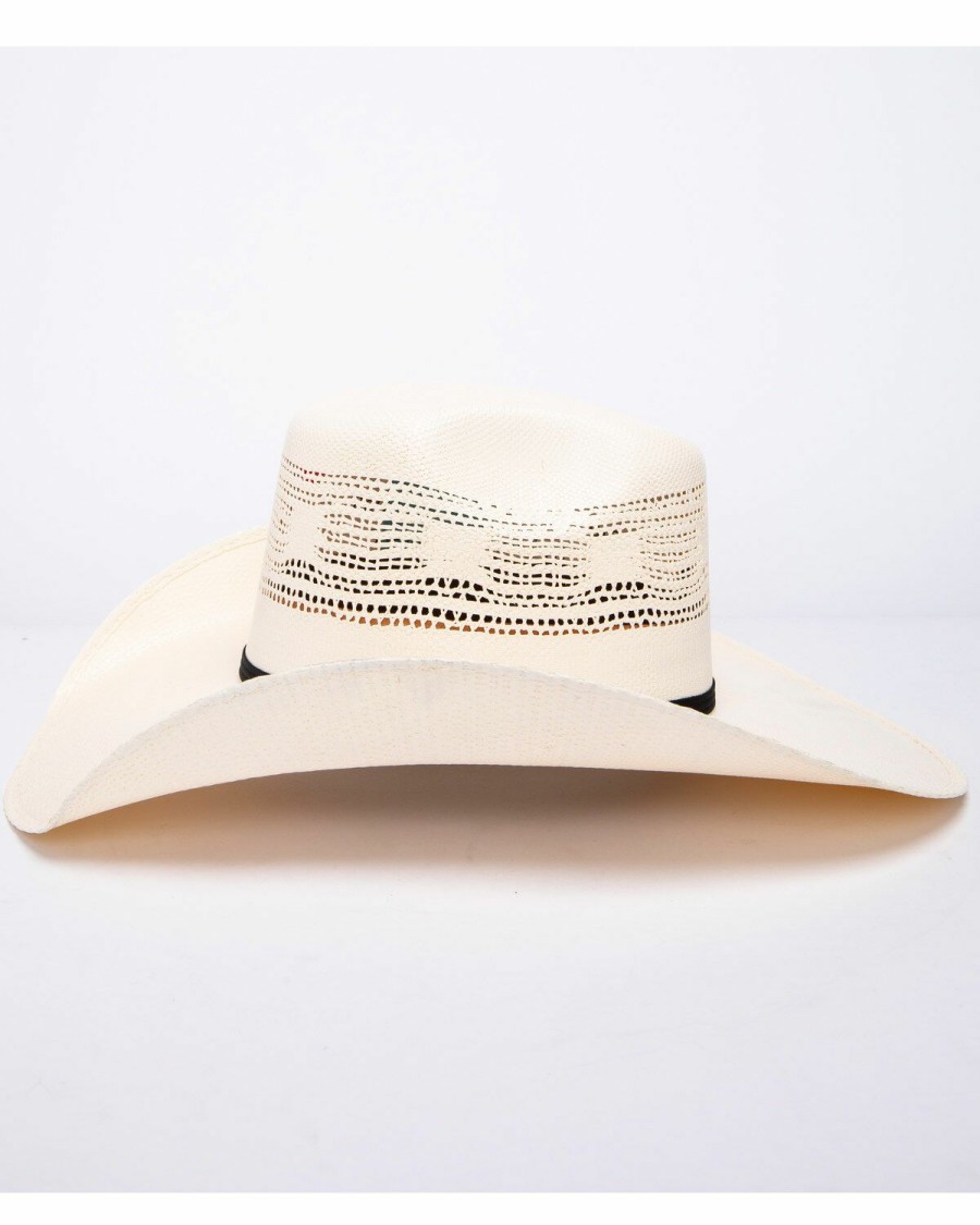 Gifts * | Special Offers Cody James Men'S 15X Bangora Vented Ribbon Band Cowboy Hat