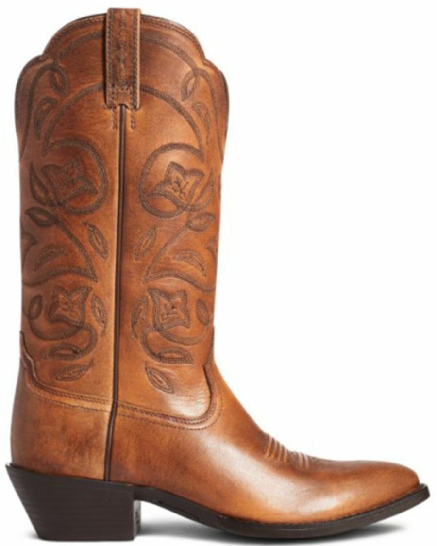 Women * | Sale Online Ariat Women'S Heritage Western Boots Round Toe