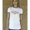 Women * | Special Offers Kimes Ranch Women'S Natural Fast Short Sleeve Tech Tee