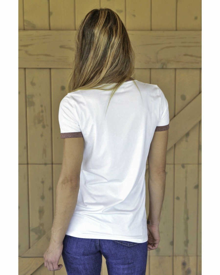 Women * | Special Offers Kimes Ranch Women'S Natural Fast Short Sleeve Tech Tee