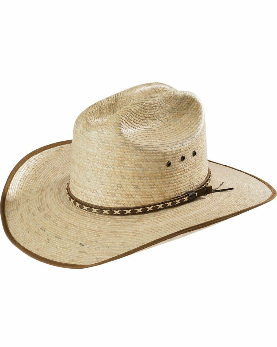 Kids * | Cut Price Resistol Youth Brush Hog Palm Hat