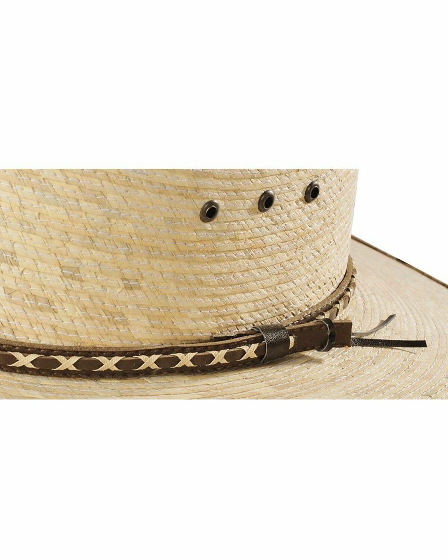 Kids * | Cut Price Resistol Youth Brush Hog Palm Hat